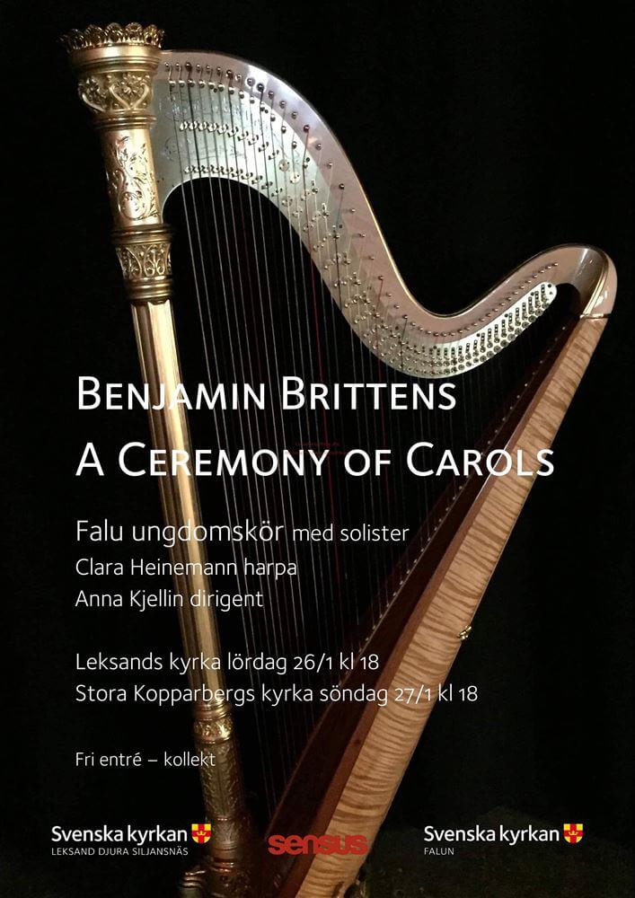 Benjamin Brittens a cermony of carols