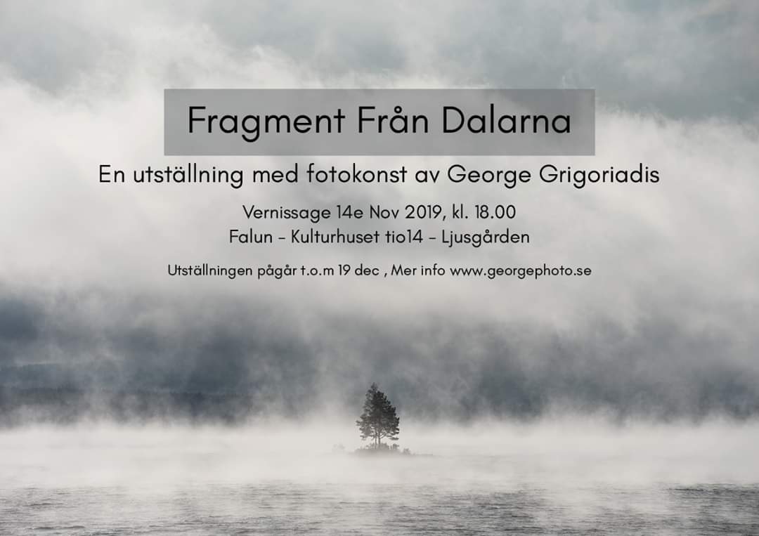 Vernissage: Fragment från Dalarna - Fotoutställning
